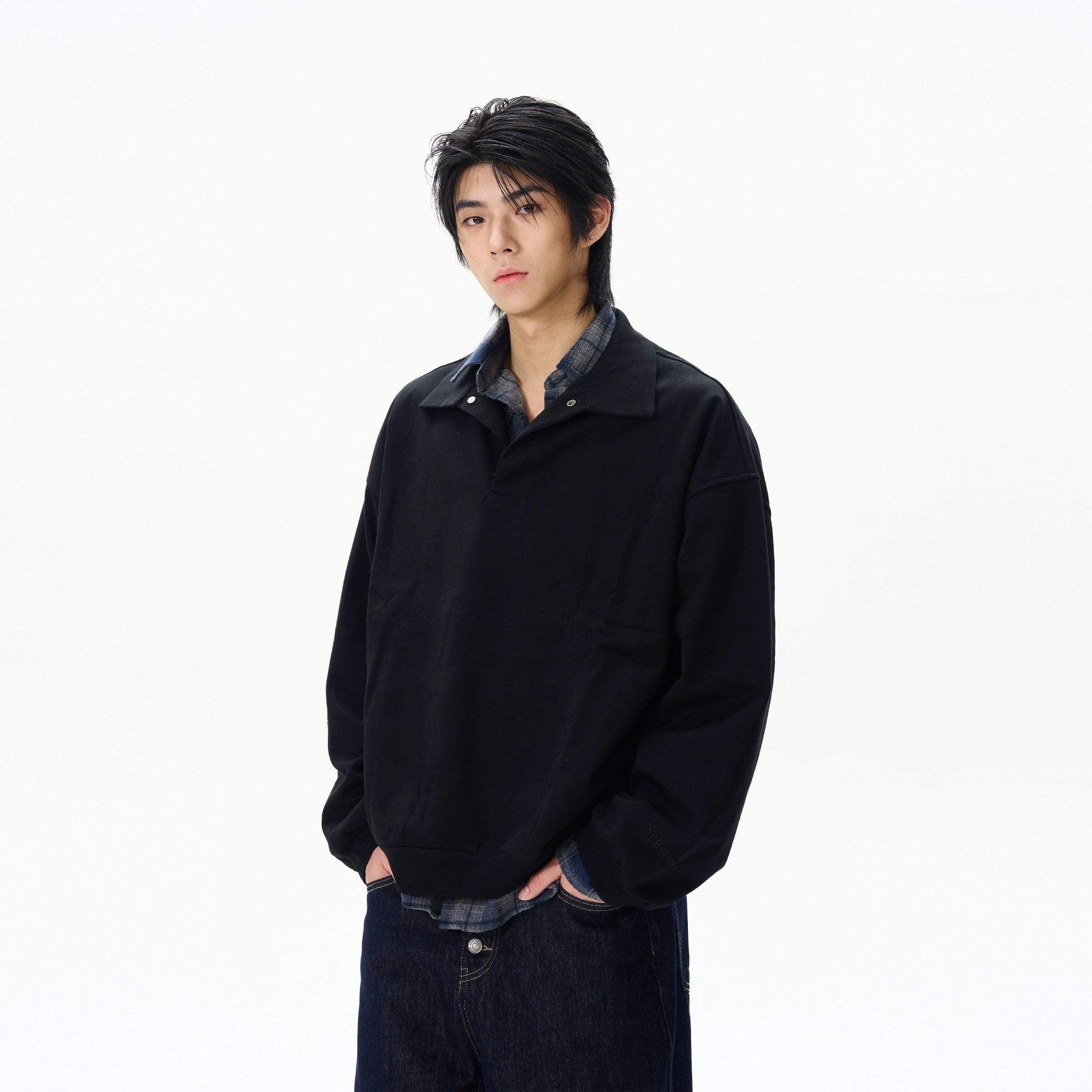 RT No. 12147 POLO PULLOVER SWEATER Product Image