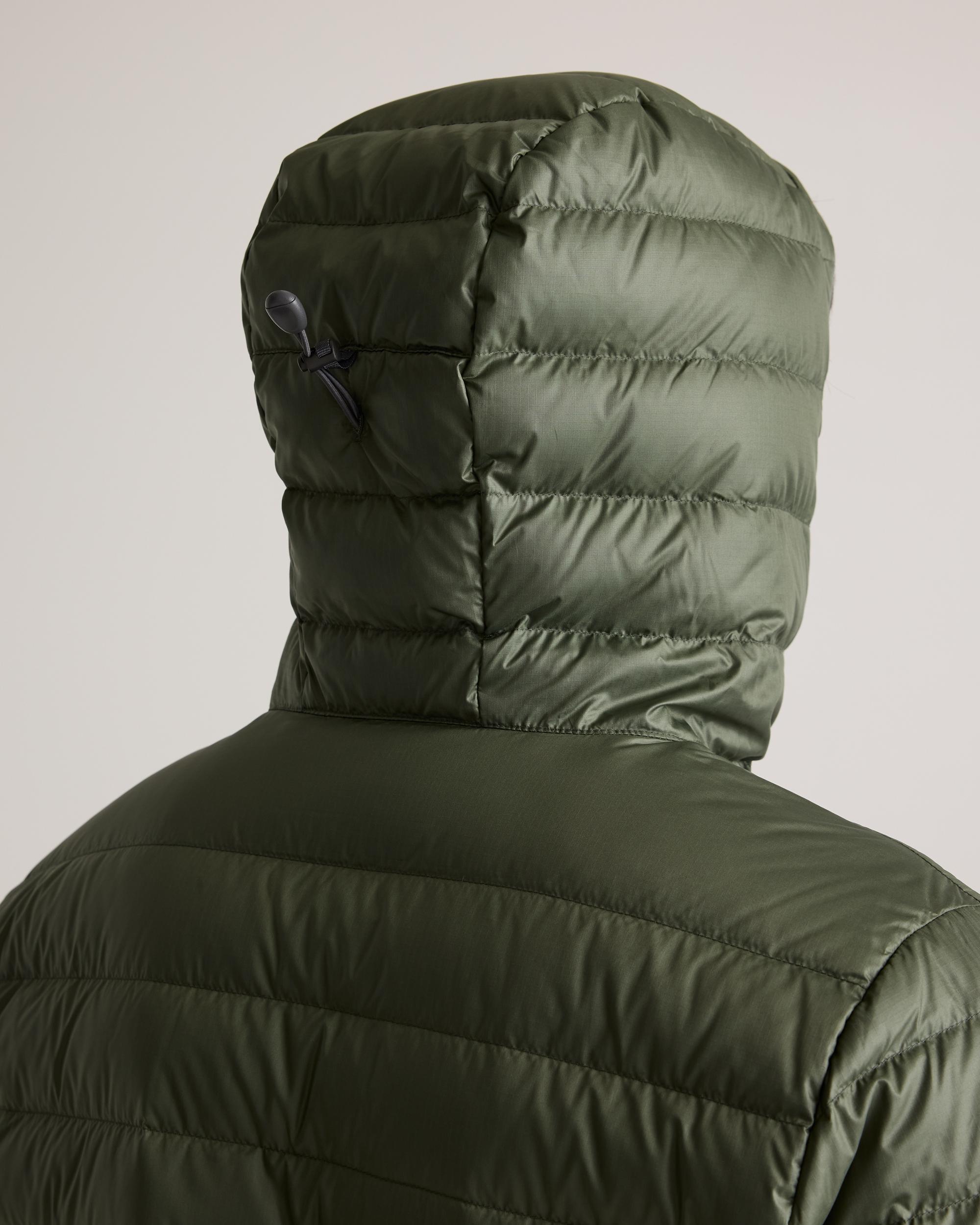 Quince | Men's Lightweight Down Packable Puffer Hooded Jacket Recycled Polyester Product Image