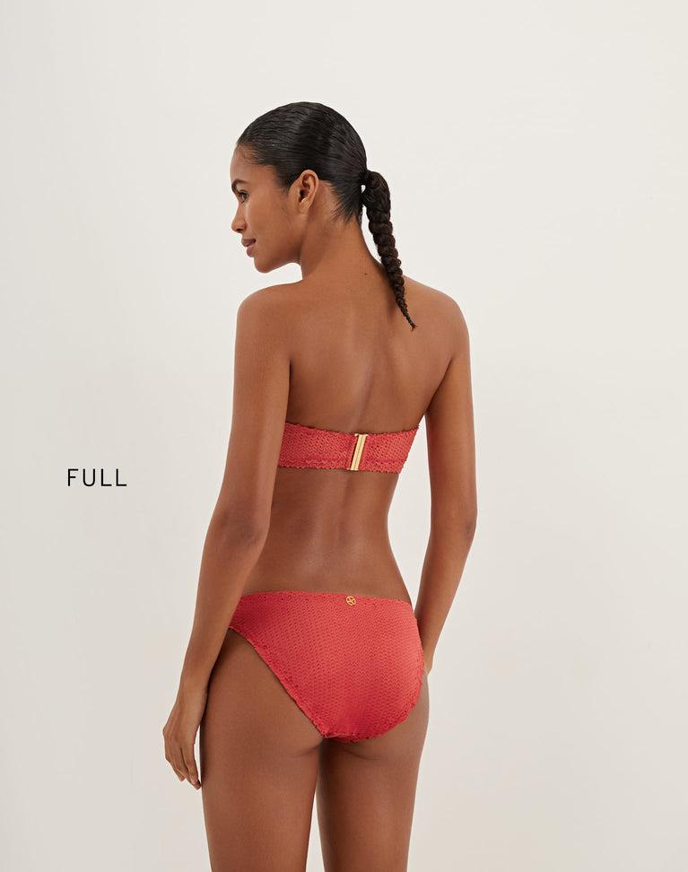 Scales Cora Bandeau Top - Ruby Product Image