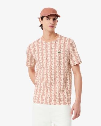 Monogram Cotton T-shirt Product Image