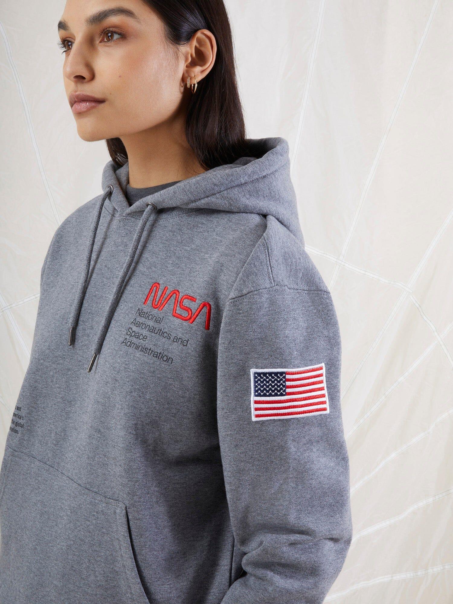 NASA WORM LOGO HOODIE Unisex Product Image
