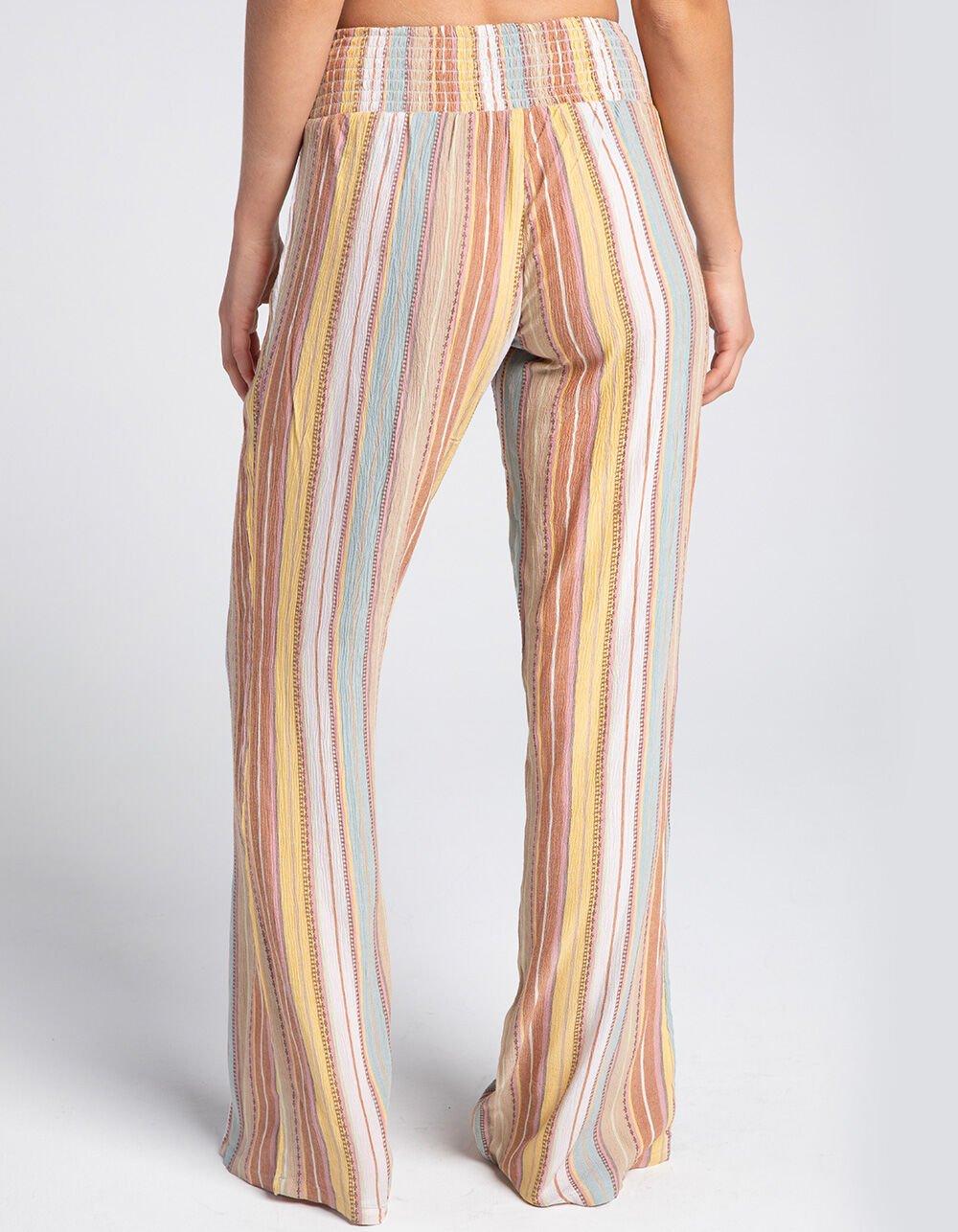 O'NEILL Ticking Stripe Johnny Pull On Beach Pants - MULTI Product Image