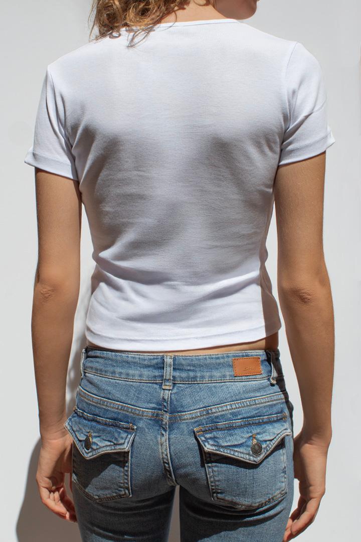 Flower t-shirt Product Image