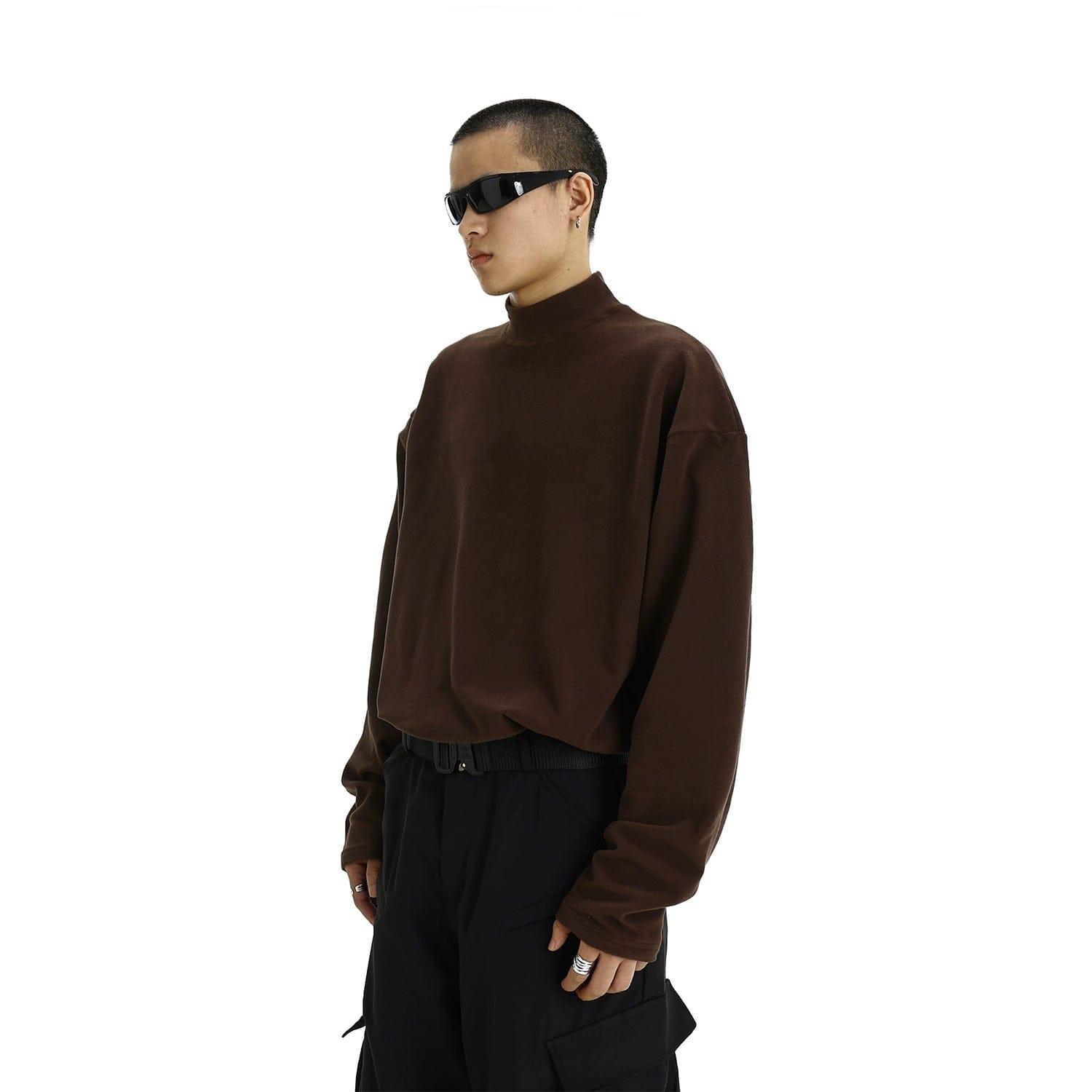 RT No. 10821 MOCK NECK LONGSLEEVE Product Image