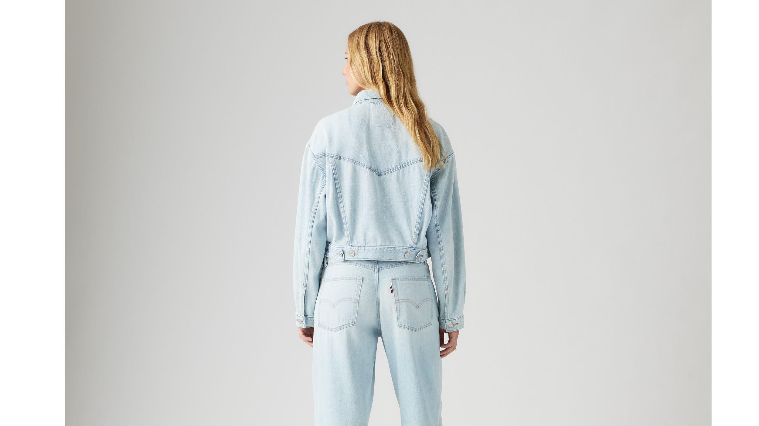 568™ Loose Linen+ Denim Men's Jeans Product Image