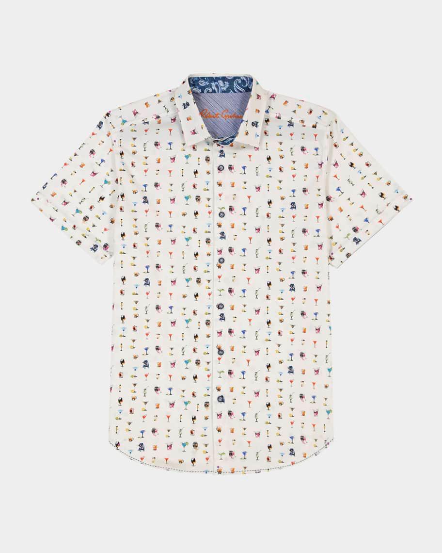 Men's Booze Cruz Short-Sleeve Shirt Product Image