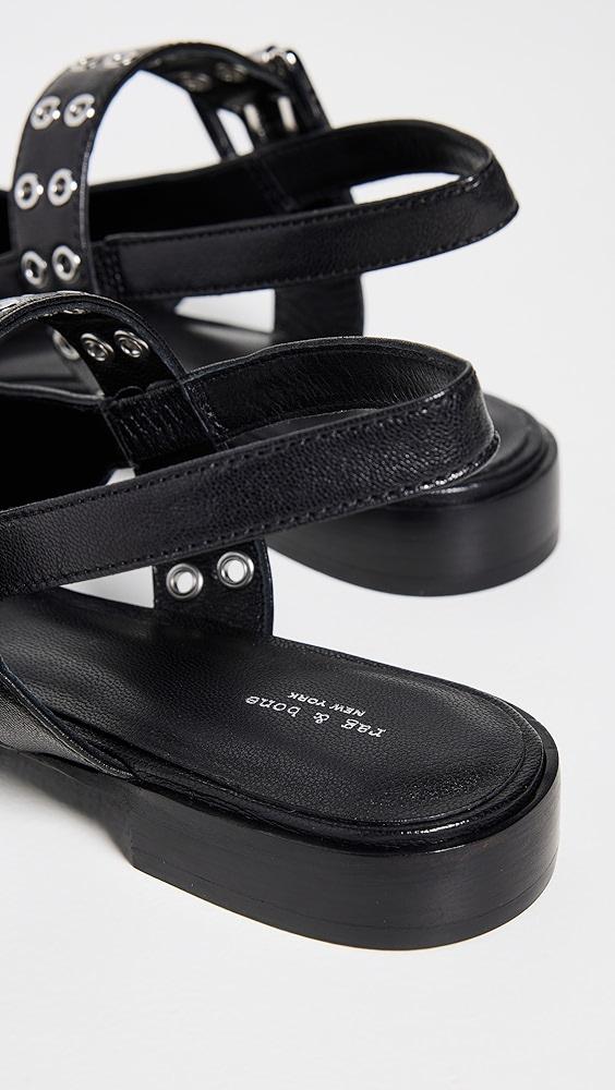 rag & bone Astra Slingback Sandals | Shopbop Product Image