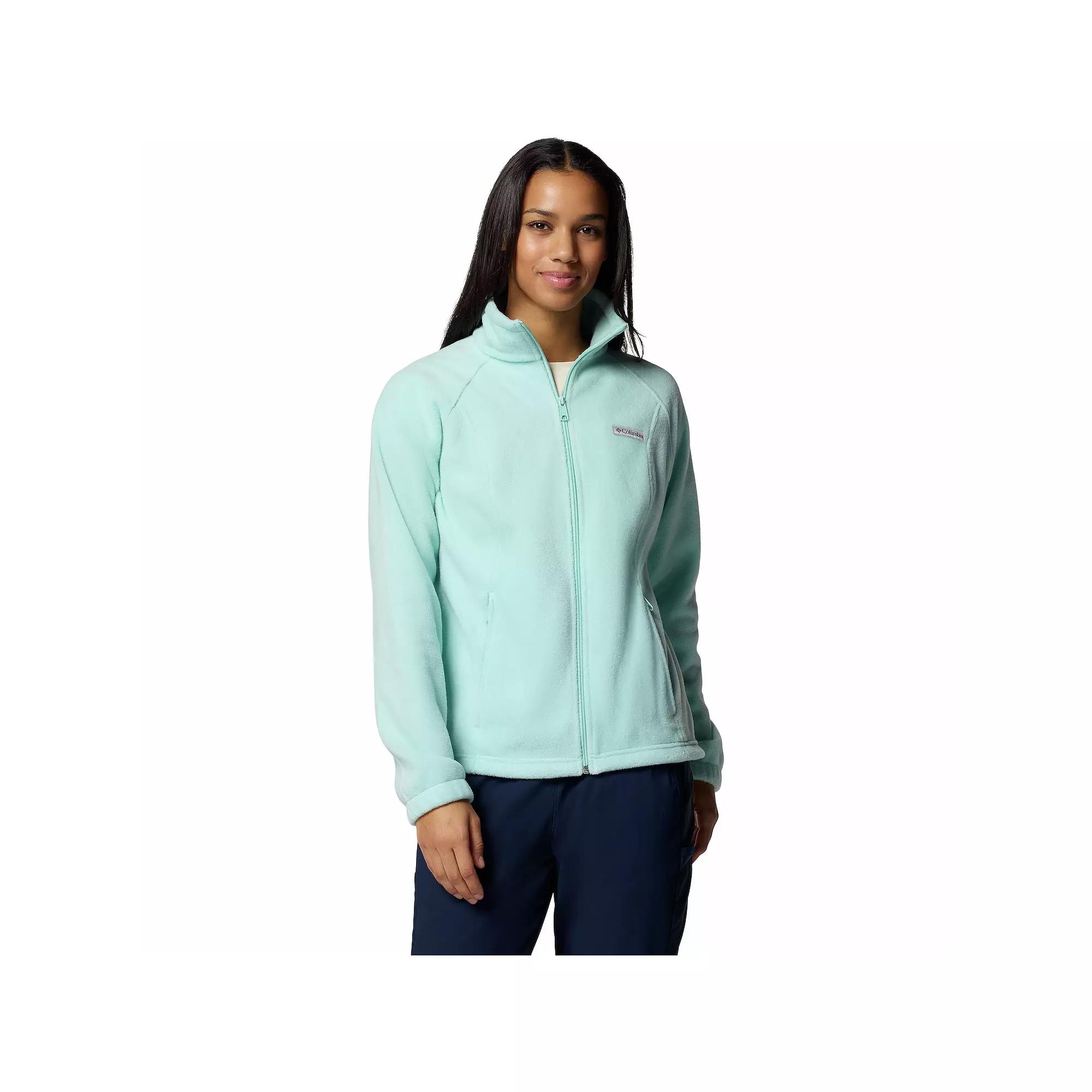 Women's Columbia Benton Springs Zip-Front Fleece Jacket,  Product Image
