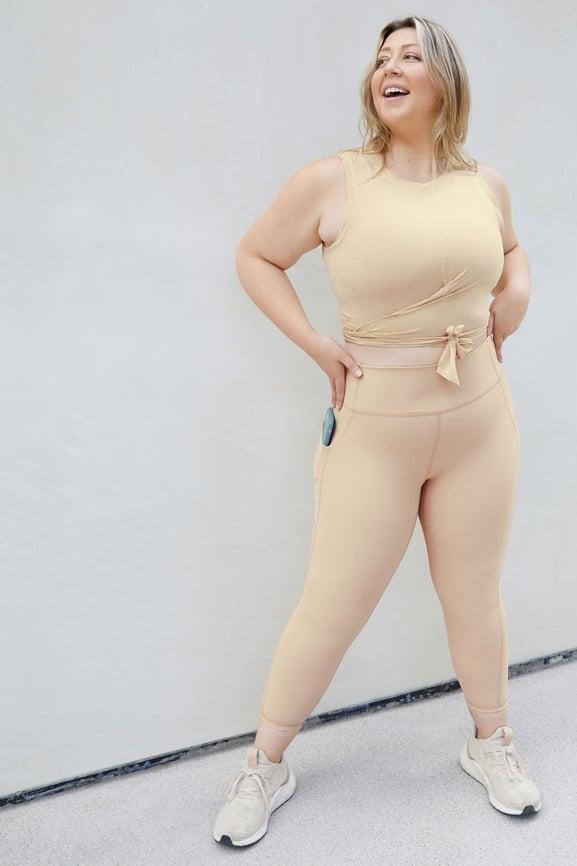 Ryan Tie Up Crop Tank Product Image