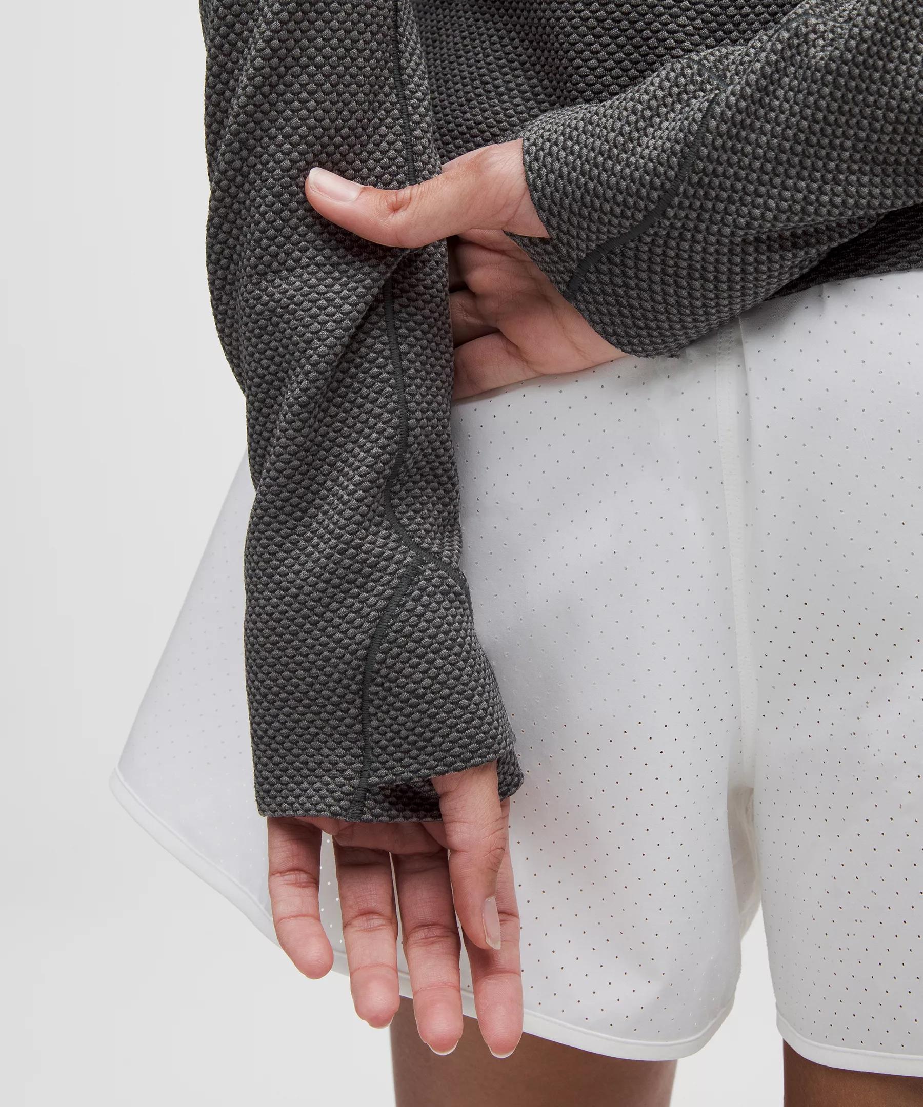 Swiftly Tech Long-Sleeve Shirt 2.0 Waist Length *Textured Knit Product Image