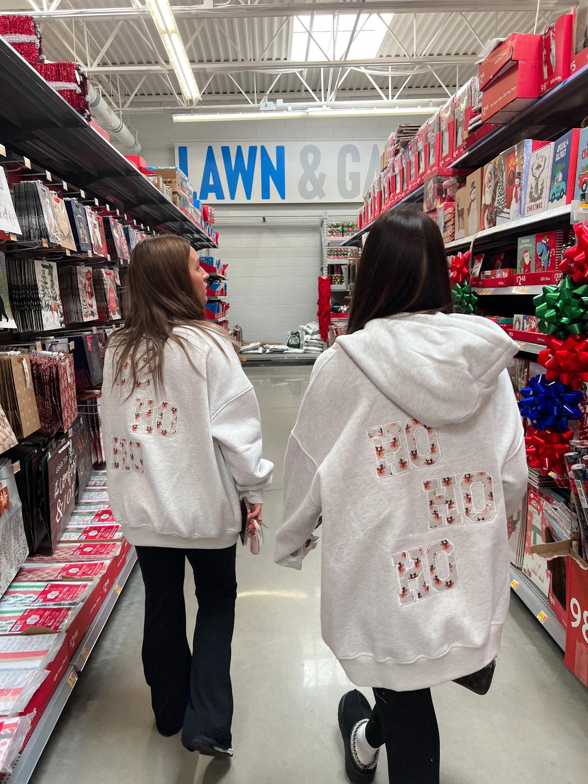 Cappuccino Reindeer Sweatshirt Product Image