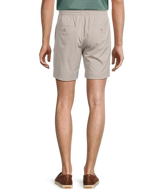 Roundtree & Yorke 7#double; Flat Front Performance Pull On Shorts Product Image
