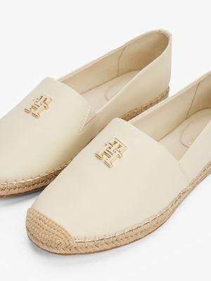 Leather Espadrille Product Image