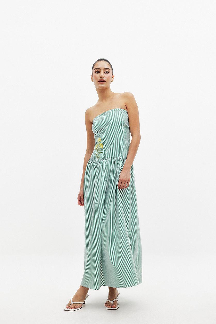Bandeau Midi Dress Product Image