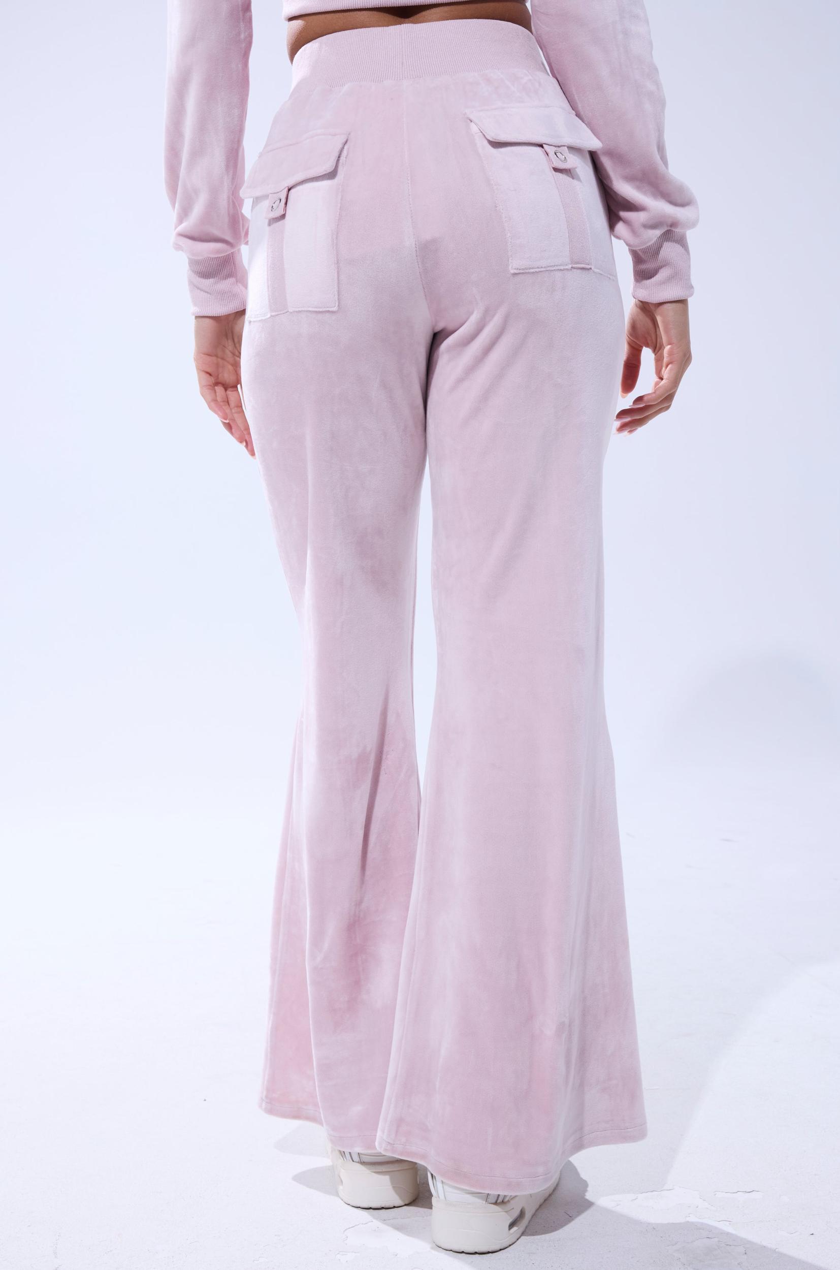 TAYLOR STRAIGHT LEG JOGGER IN PINK Product Image