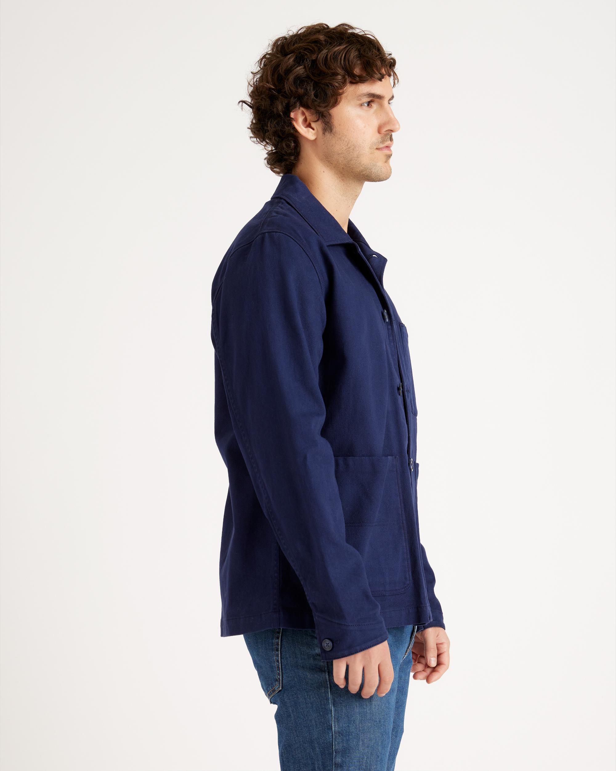 Quince | Men's Organic Comfort Stretch Chore Jacket Organic Cotton Product Image