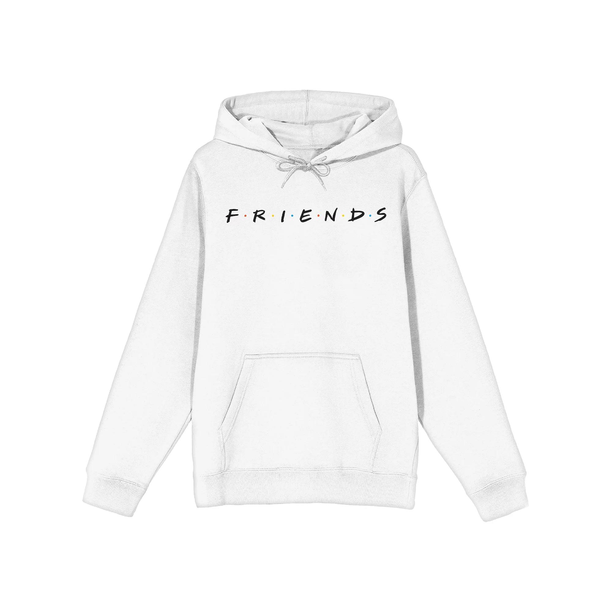 Men's Friends Logo Graphic Hoodie,  Product Image