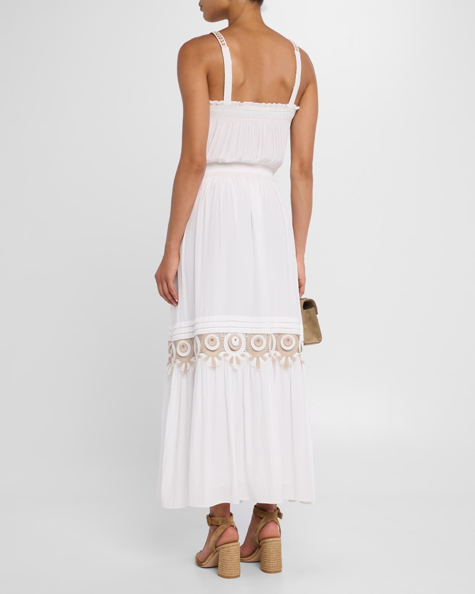 Catalina Pleated Maxi Dress Product Image