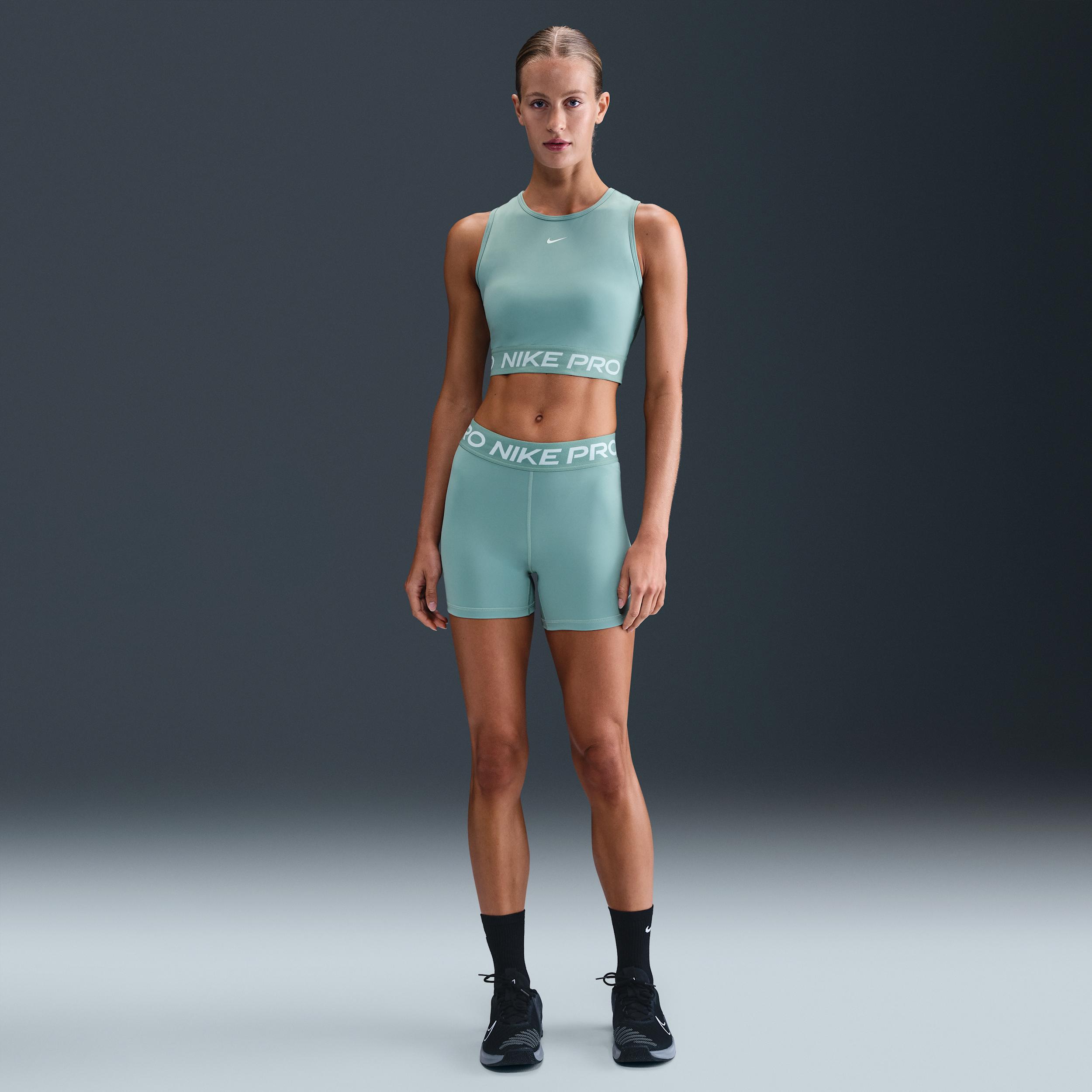 Nike Pro Women's Dri-FIT Cropped Tank Top Product Image
