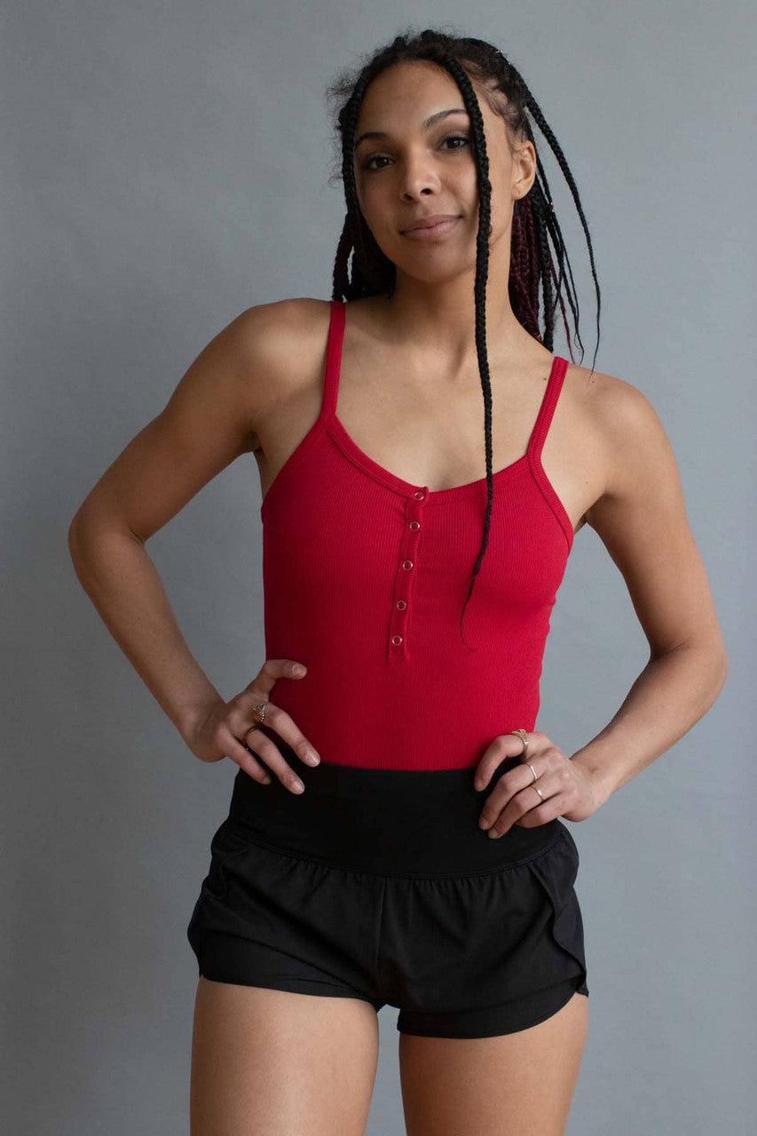 Black High Rise Speed Shorts Product Image