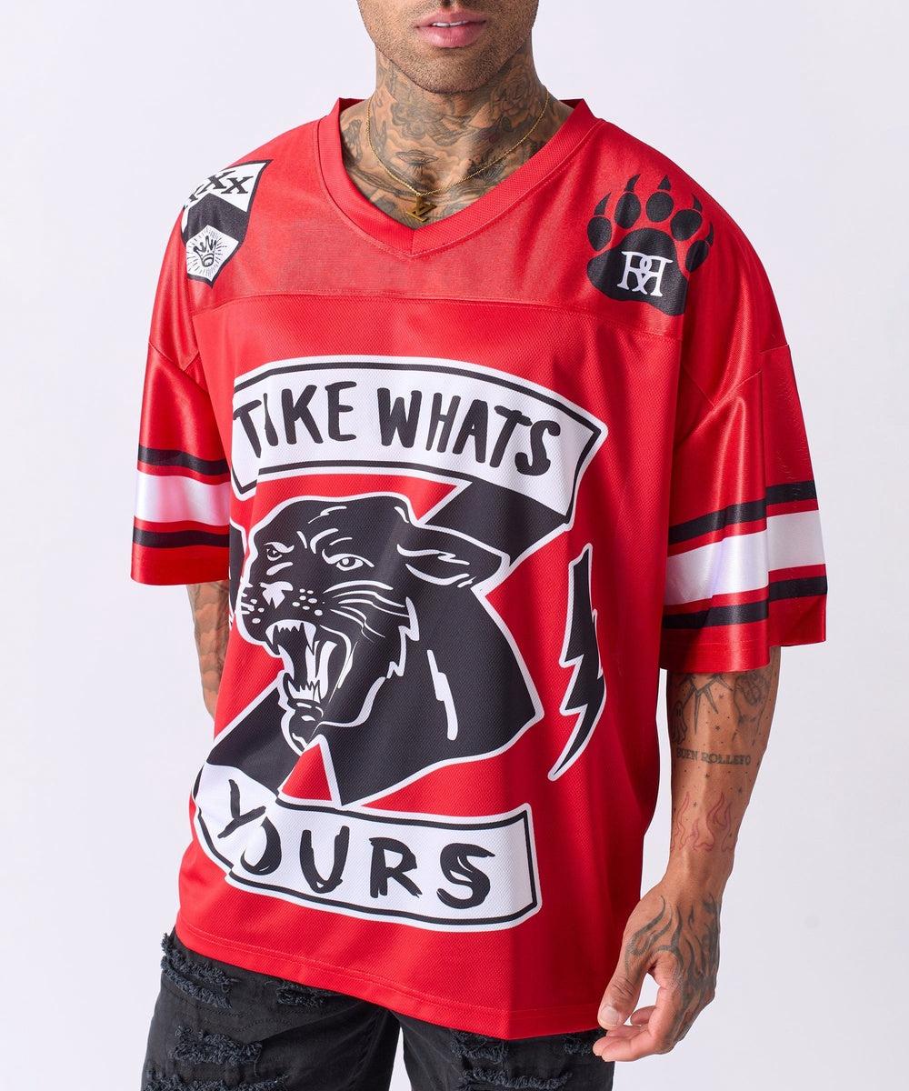 Football Jersey - Red Product Image