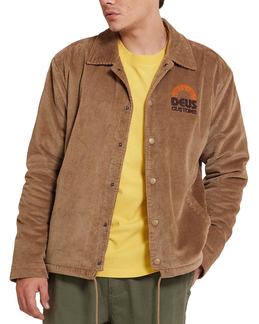 Stokes Coach Jacket - Khaki Product Image