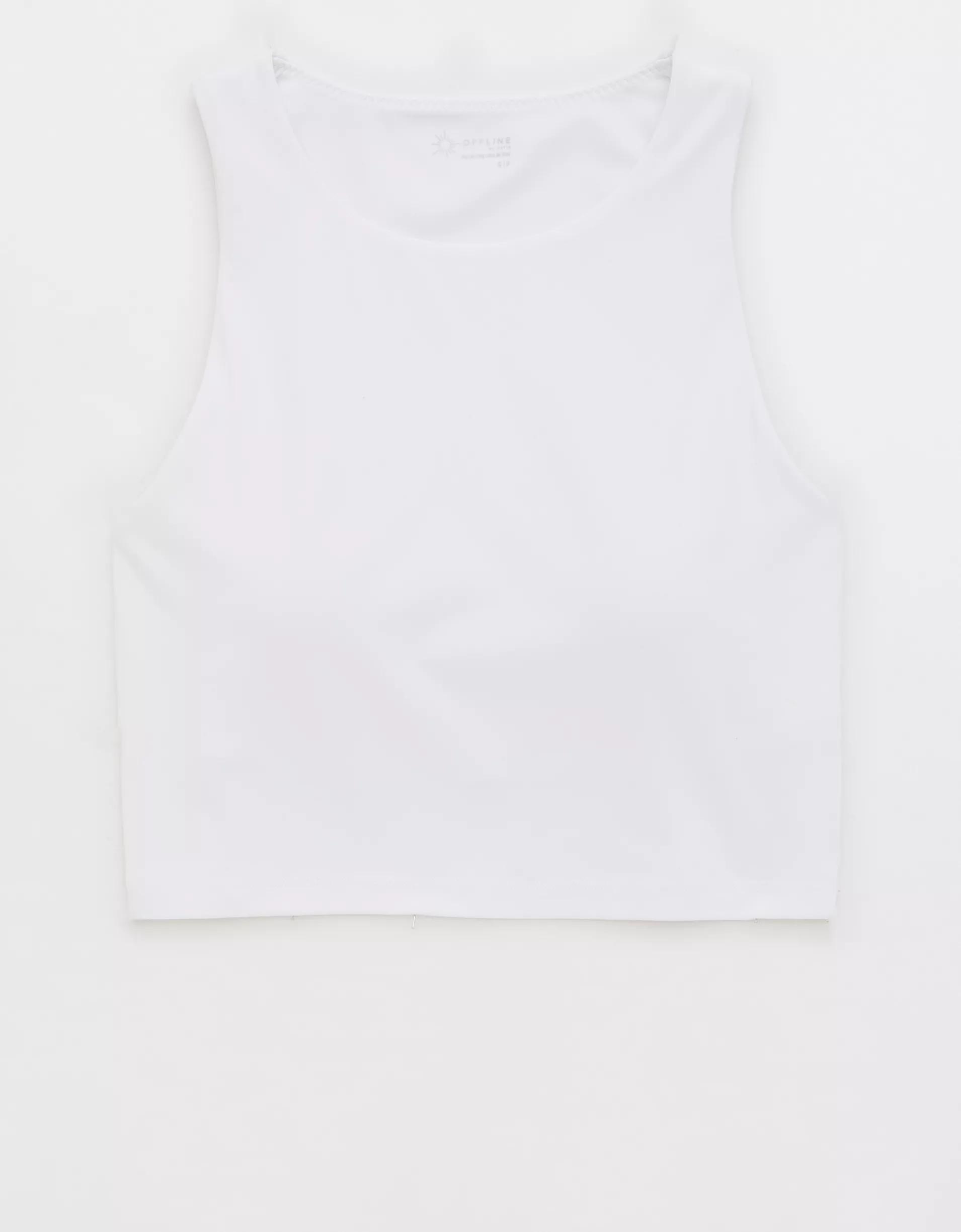 OFFLINE By Aerie Real Me XTRA High Neck Sports Bra Product Image