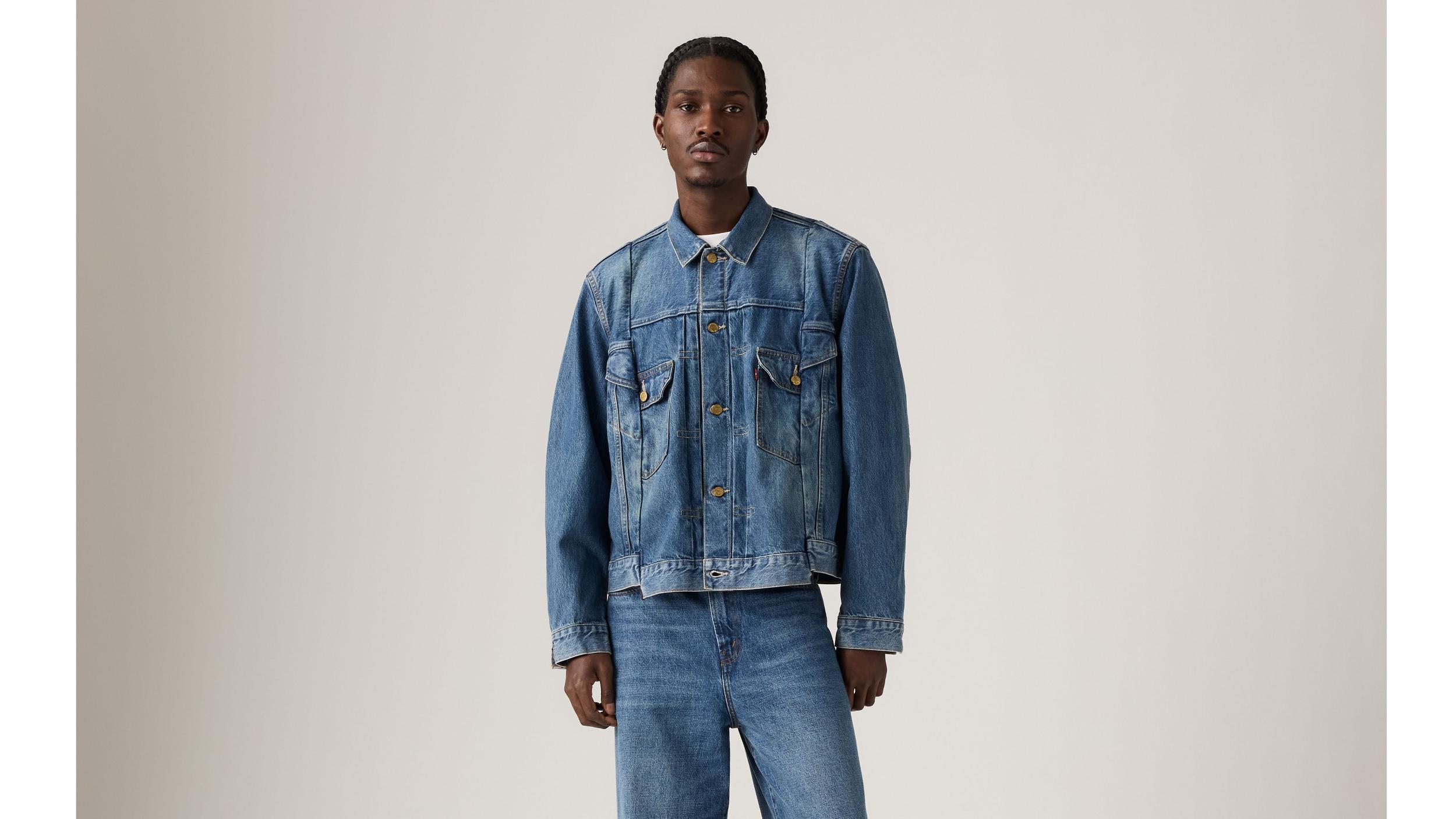 Levi’s® x sacai Men's Denim Jacket Product Image
