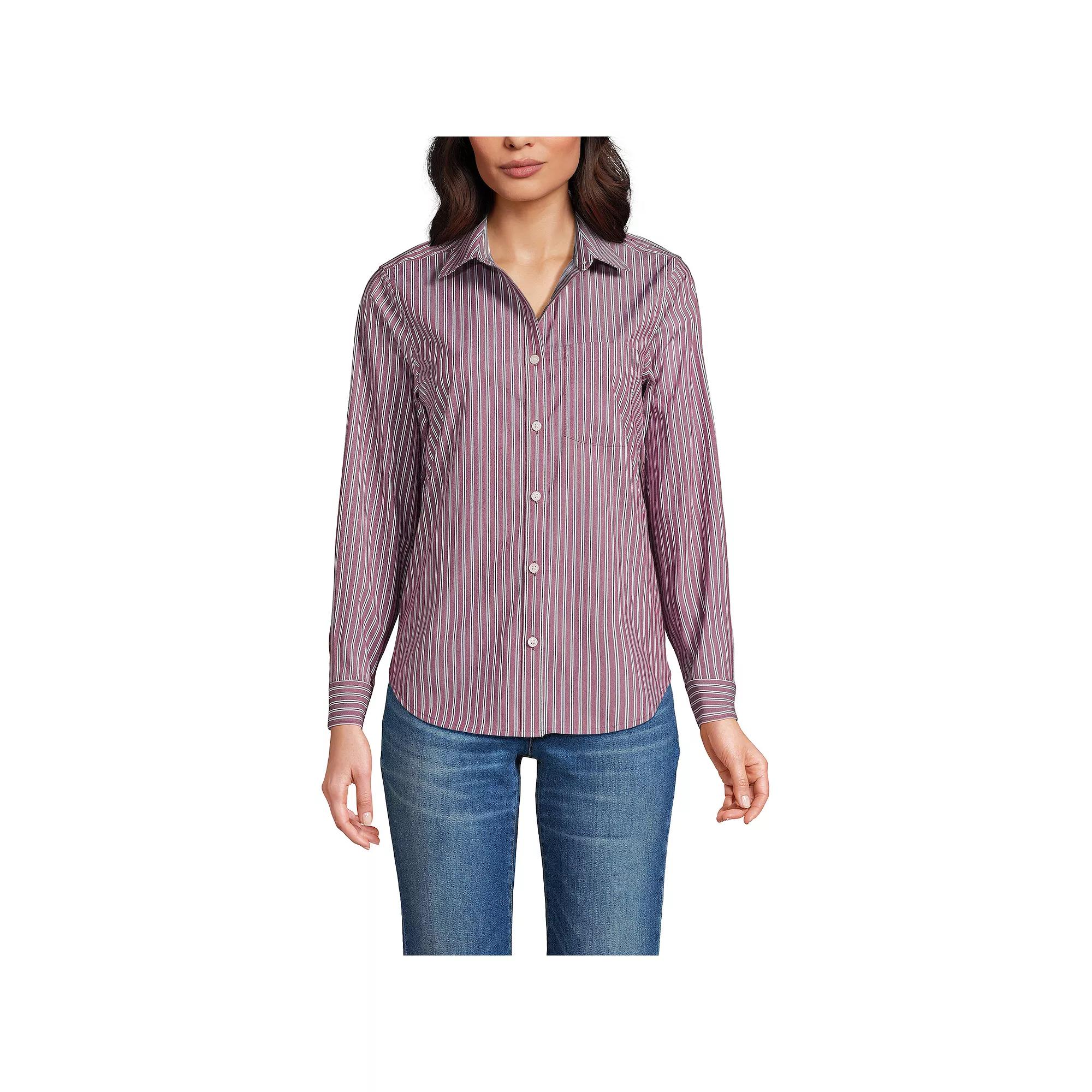 Women's Lands' End Cooling Button-Front Shirt,  Product Image
