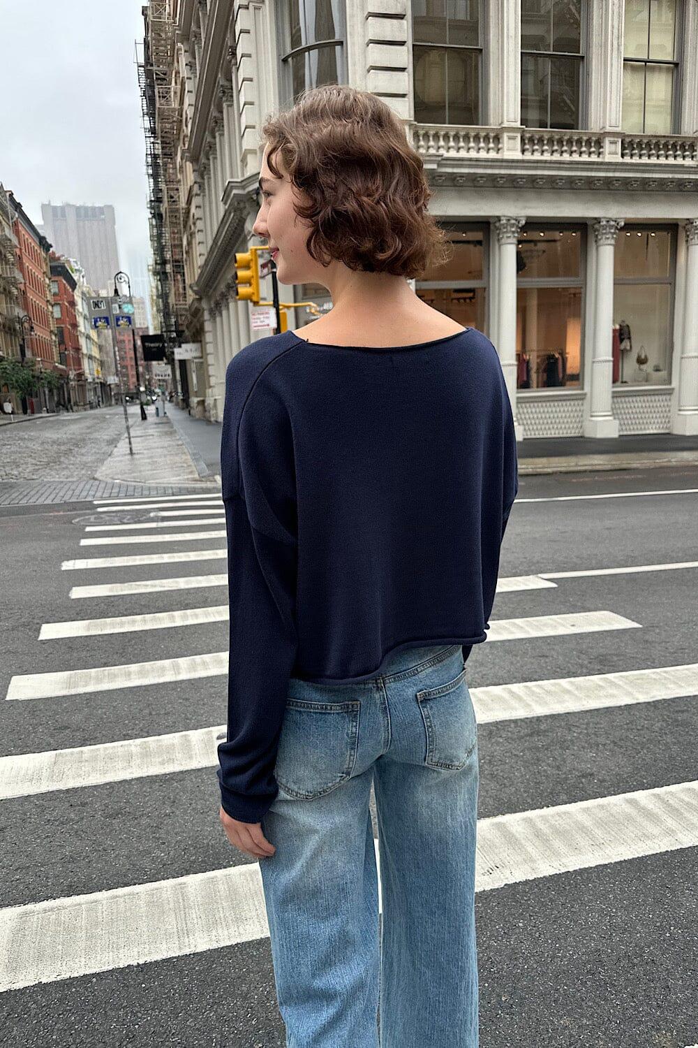 Cameron Cropped Sweater Product Image