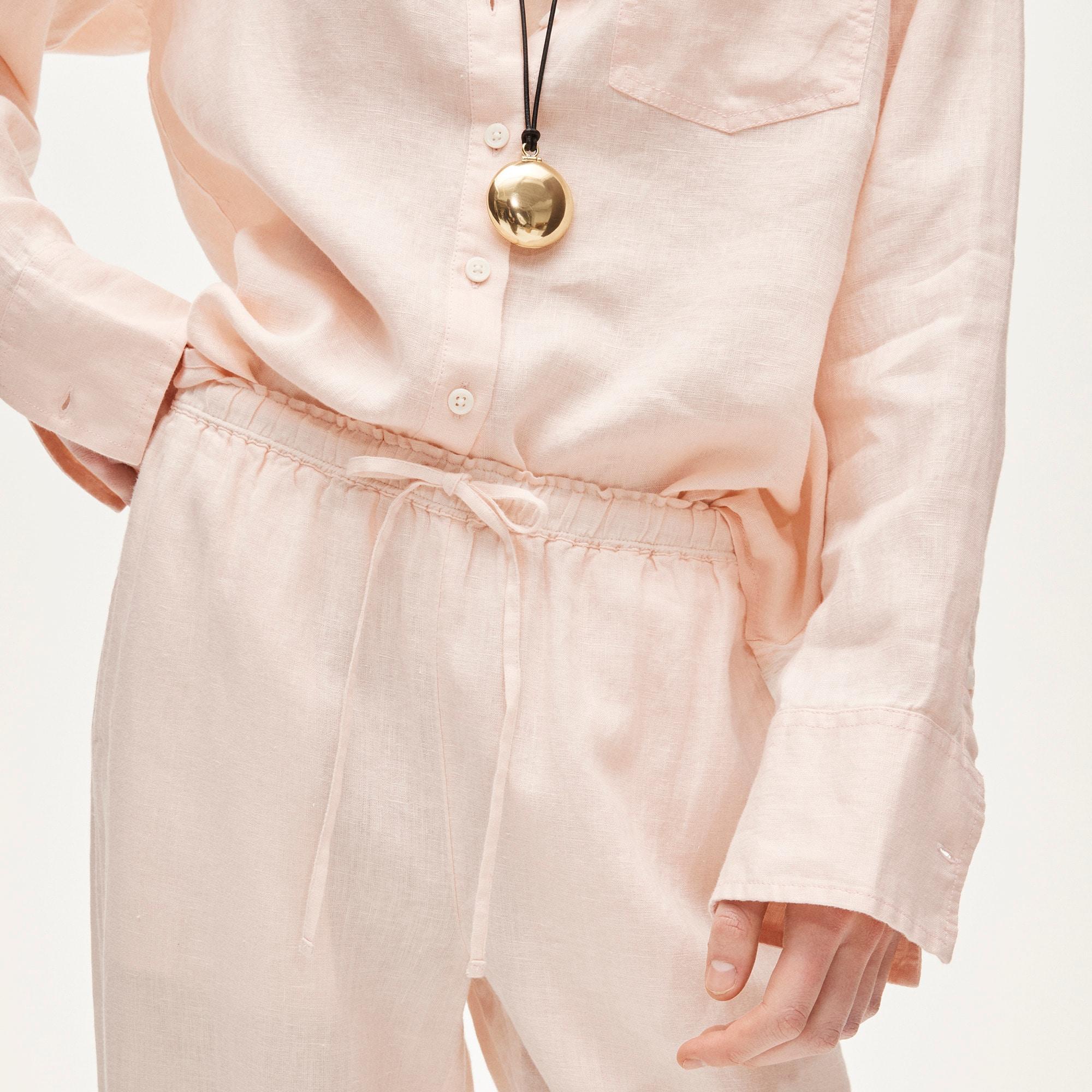 Soleil pant in linen Product Image