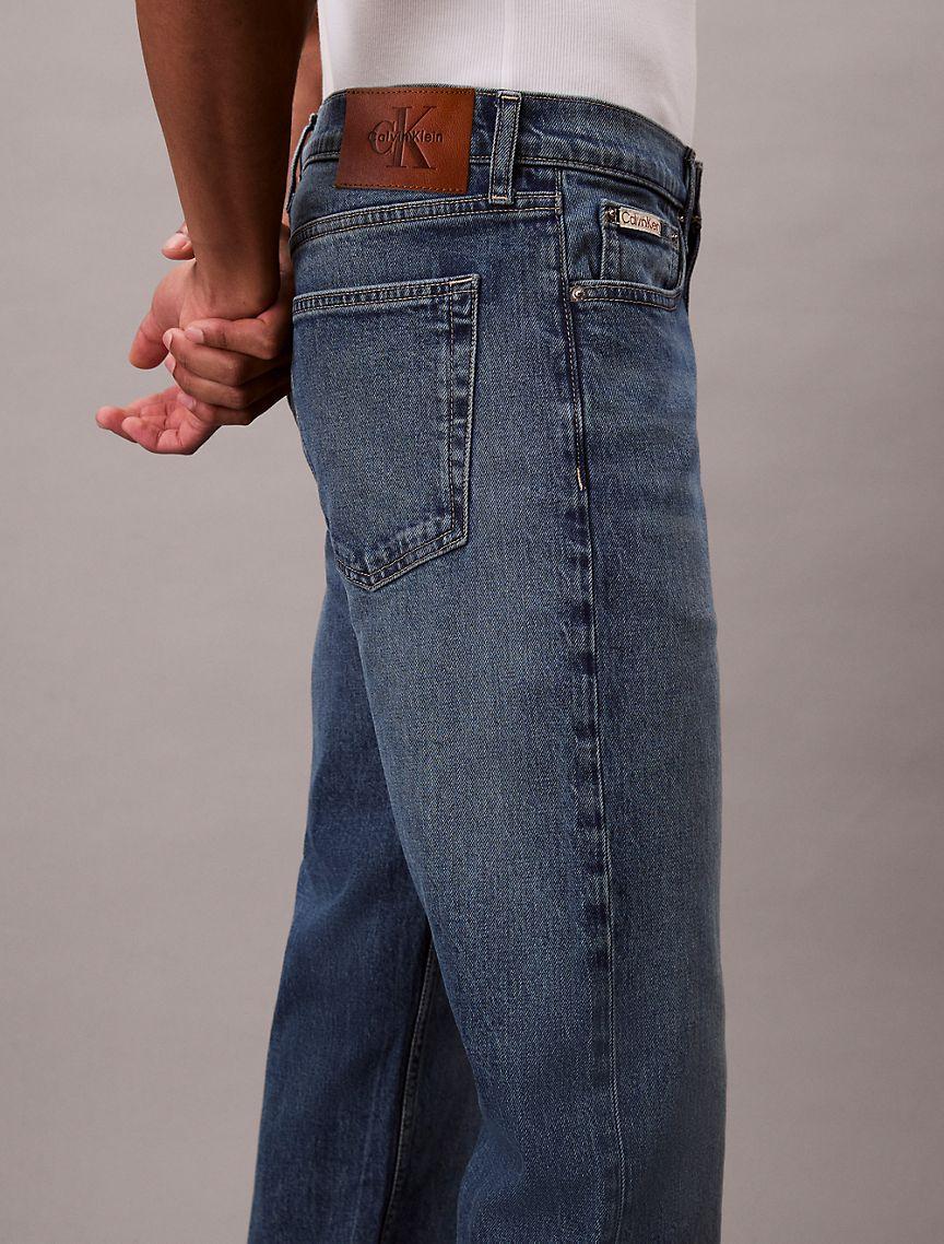 Standard Straight Fit Jeans Product Image