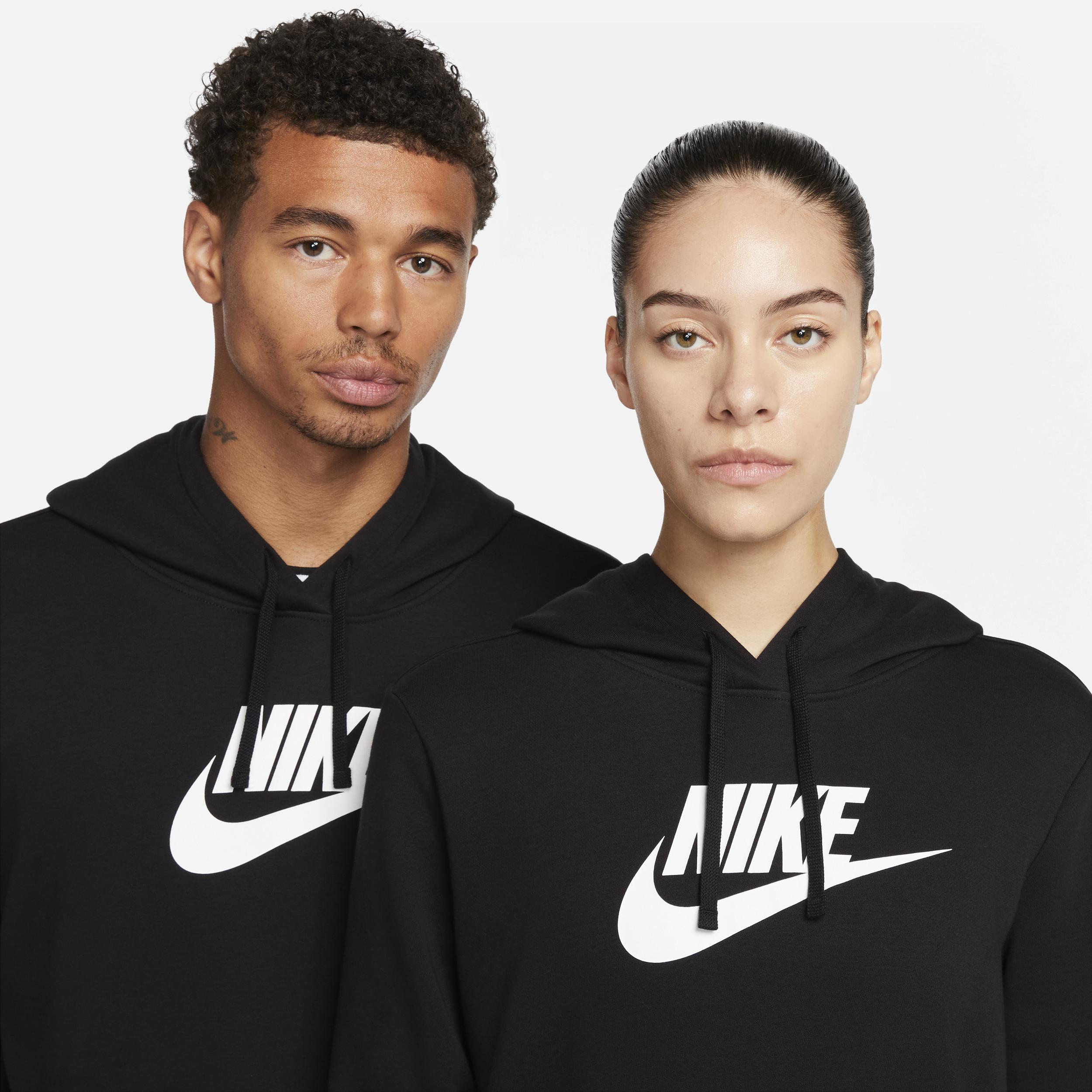 Women's Nike Sportswear Club Large Logo Fleece Hoodie,  Product Image