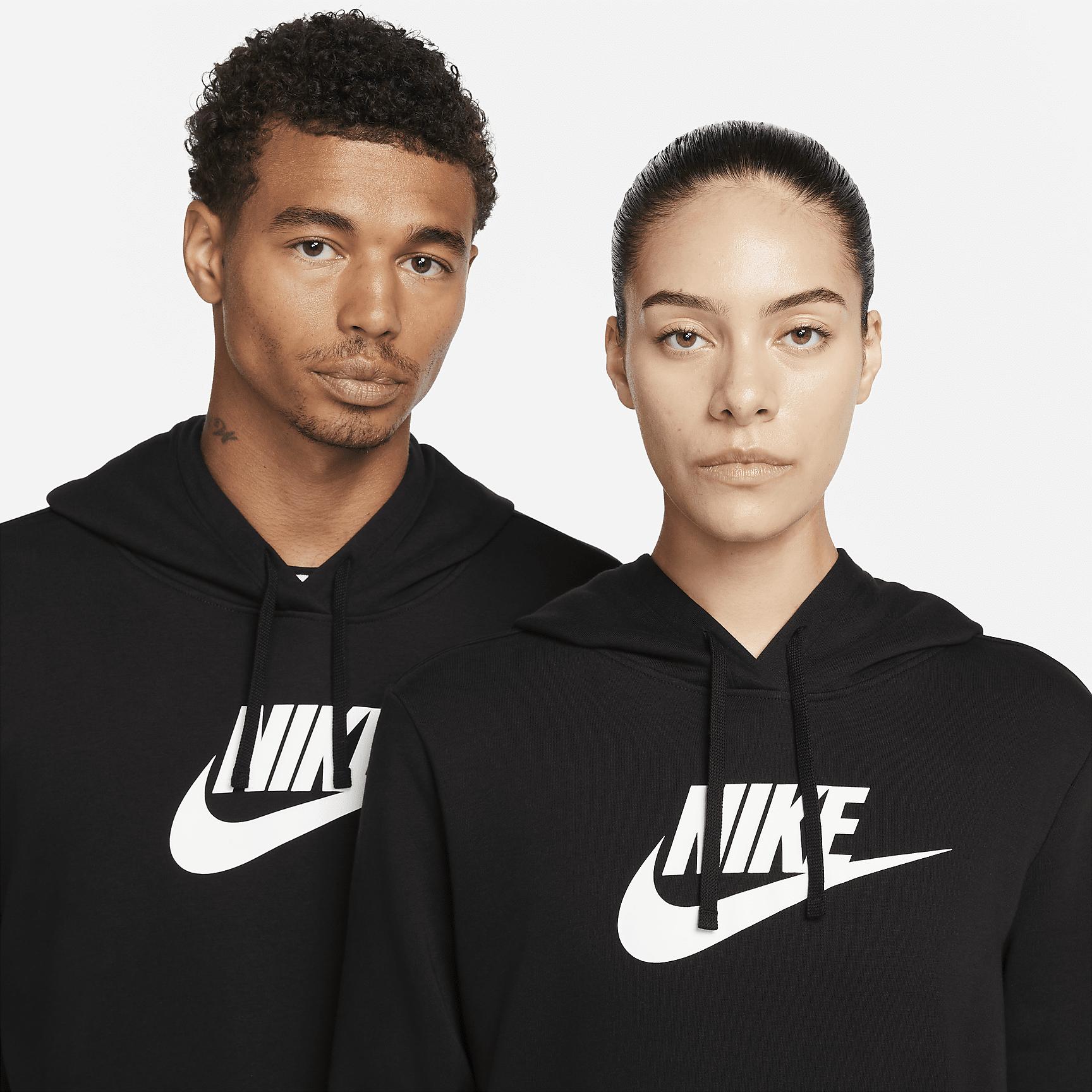 Women's Nike Sportswear Club Large Logo Fleece Hoodie,  Product Image