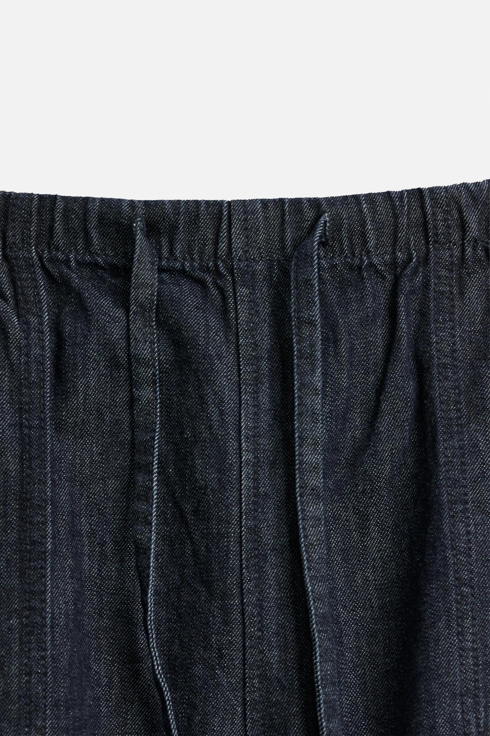 RELAXED FIT DENIM SHORTS Product Image