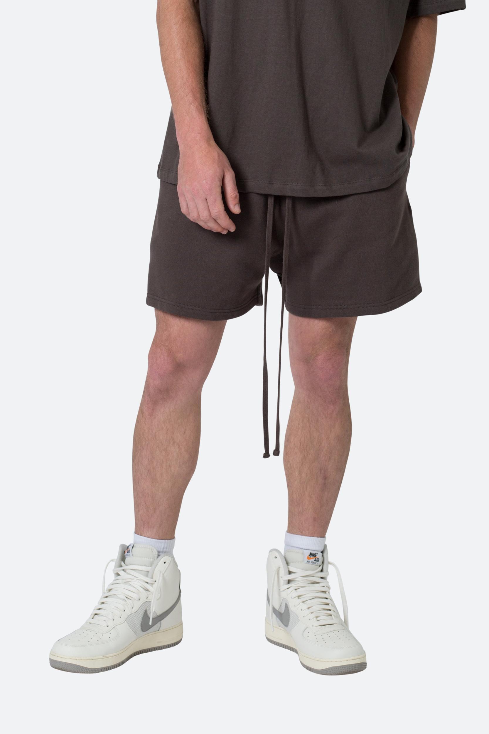 Every Day Sweatshorts - Vintage Black Male Product Image