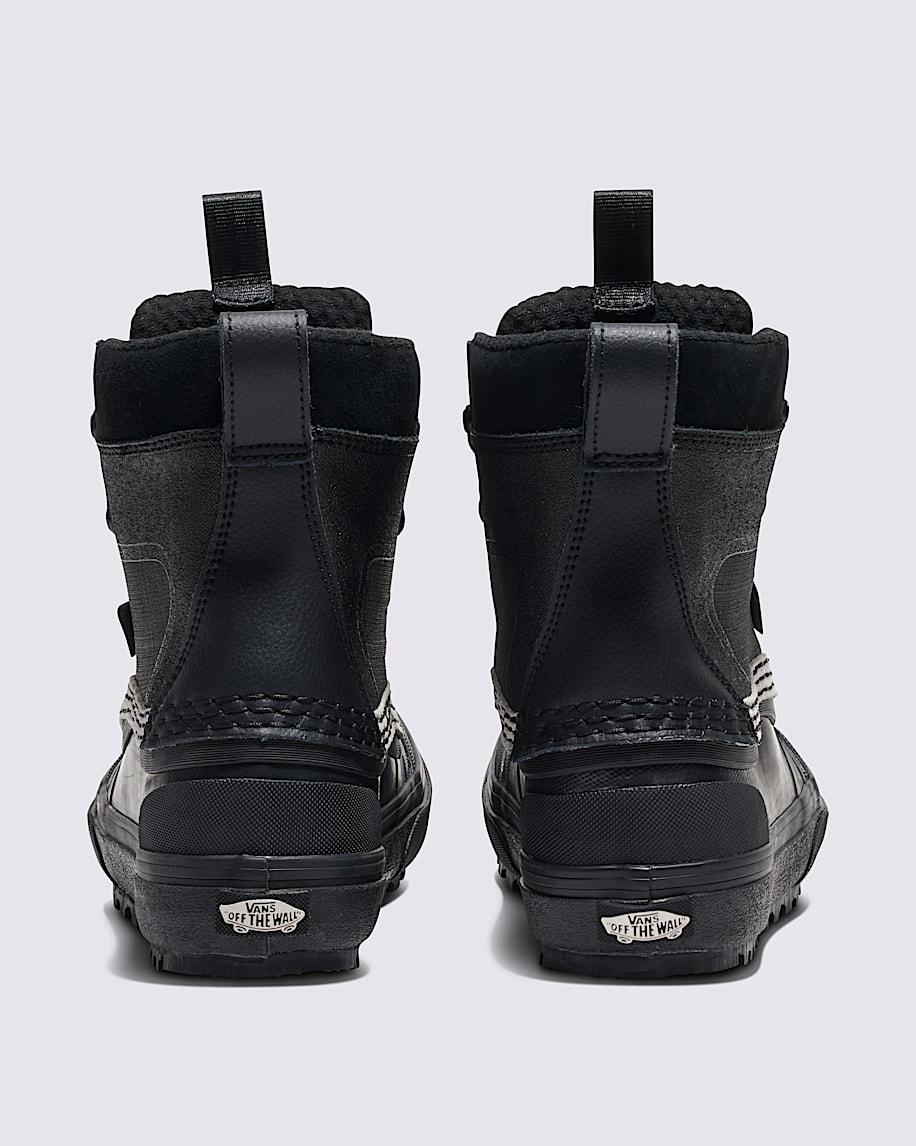 Standard Mid Boa Waterproof Boot in Black| Vans US Product Image