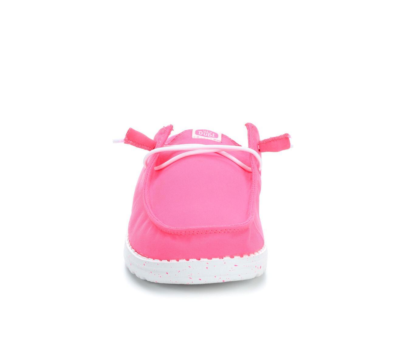 Women's HEYDUDE Wendy Slip Stretch Casual Shoes Product Image