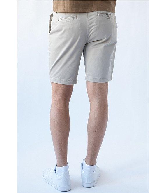 Devil-Dog Dungarees Men's 9#double; Inseam Performance Stretch Chino Short Product Image
