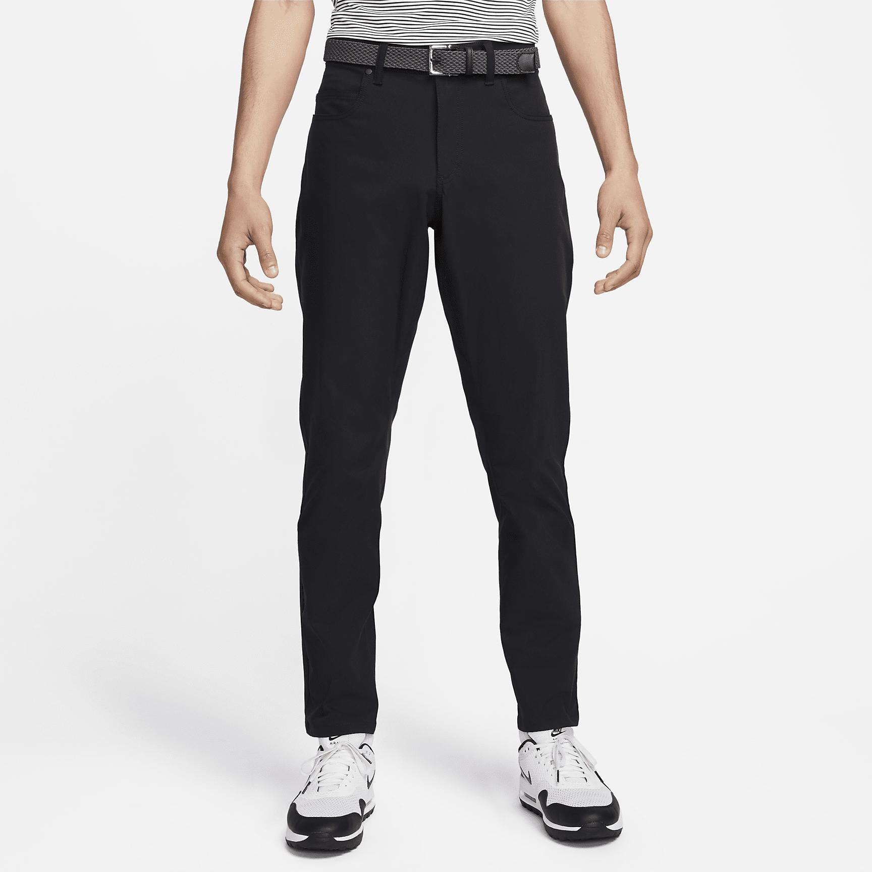 Nike Mens Tour 5-Pocket Slim Golf Pants | FD5615-010 Product Image