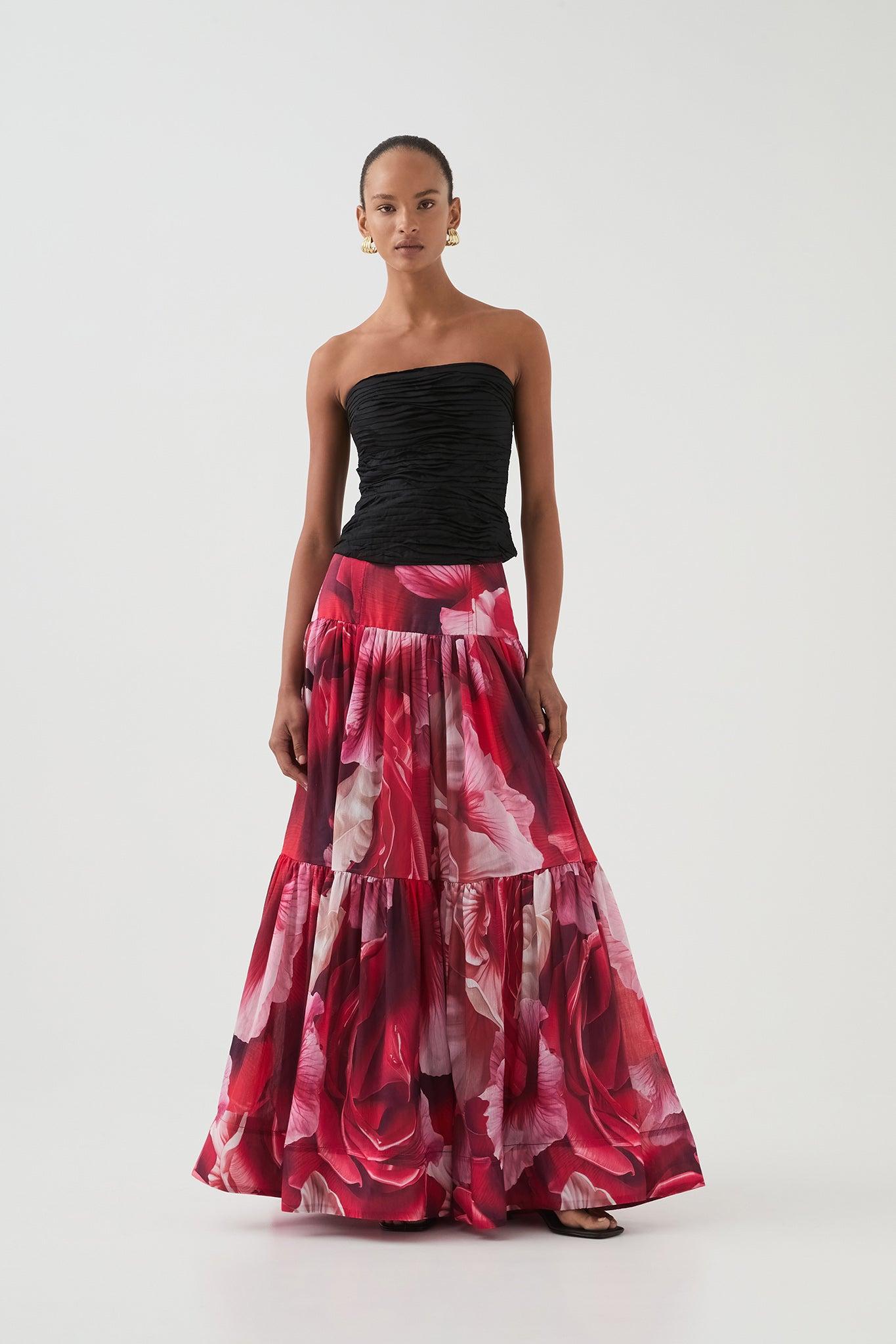Flora Midi Skirt Product Image