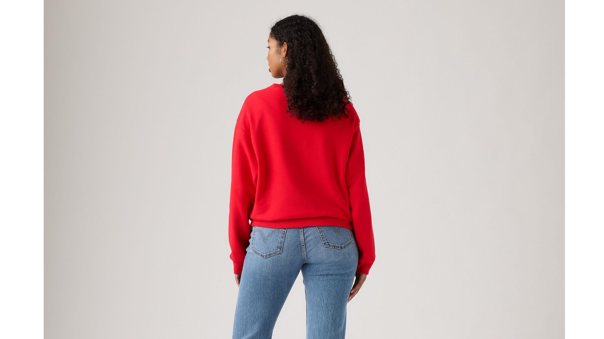 Graphic Heritage Sport Crewneck Sweatshirt Product Image