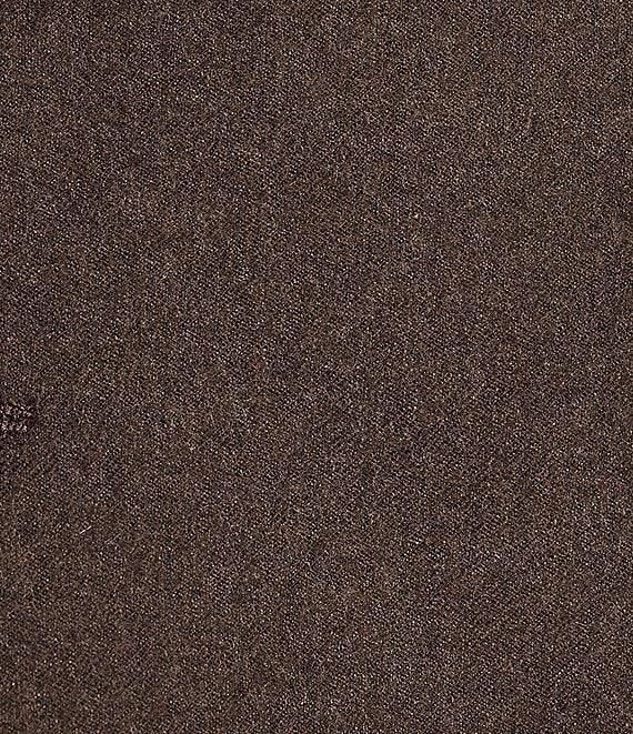 Hickey Freeman Classic Fit Solid Flannel Vest Product Image