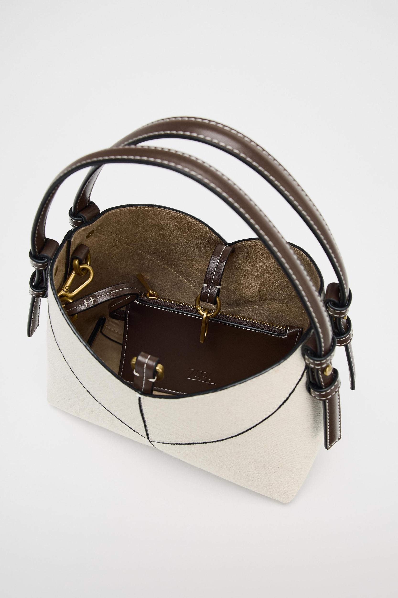 CONTRAST CANVAS MINI SHOPPER Product Image