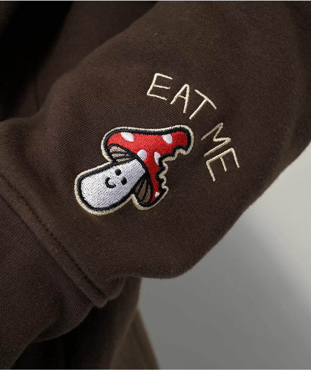 DGK Chaos Brown Hoodie Product Image