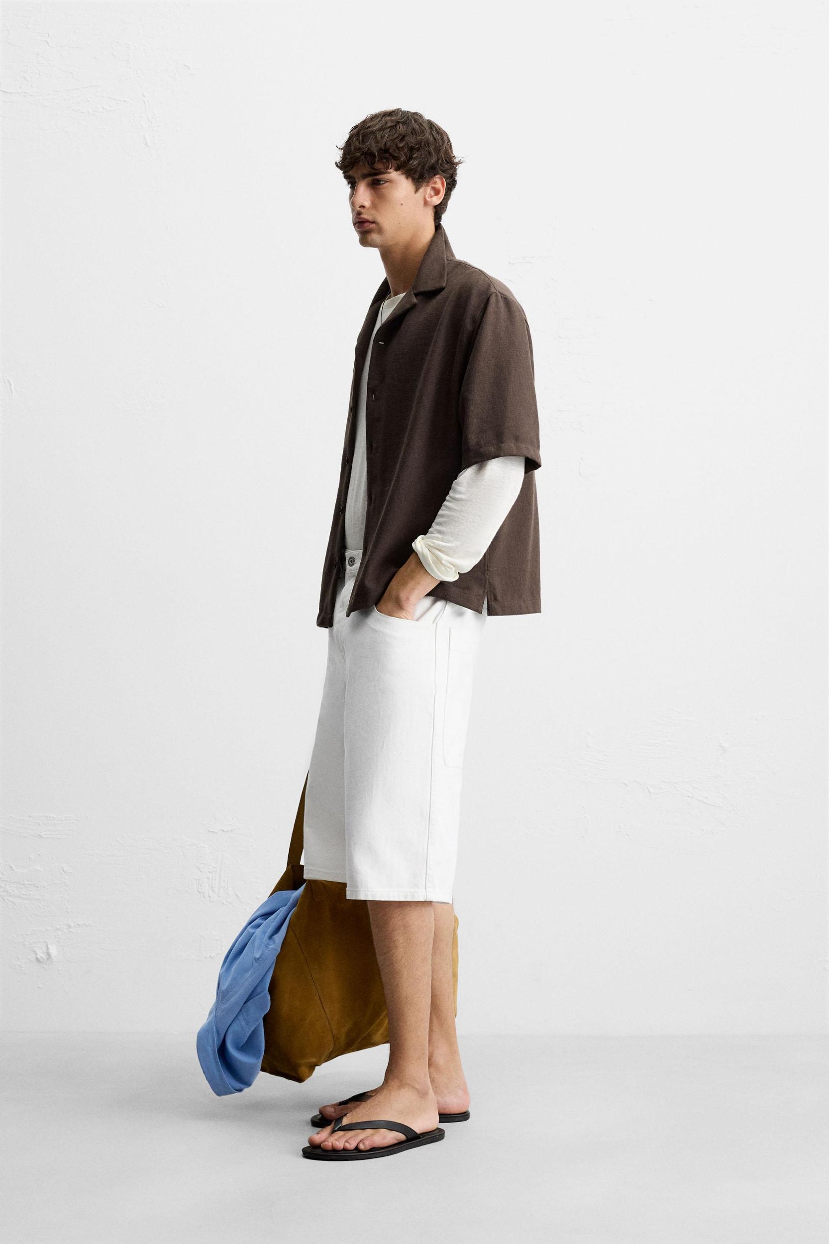 TEXTURED SHIRT Product Image