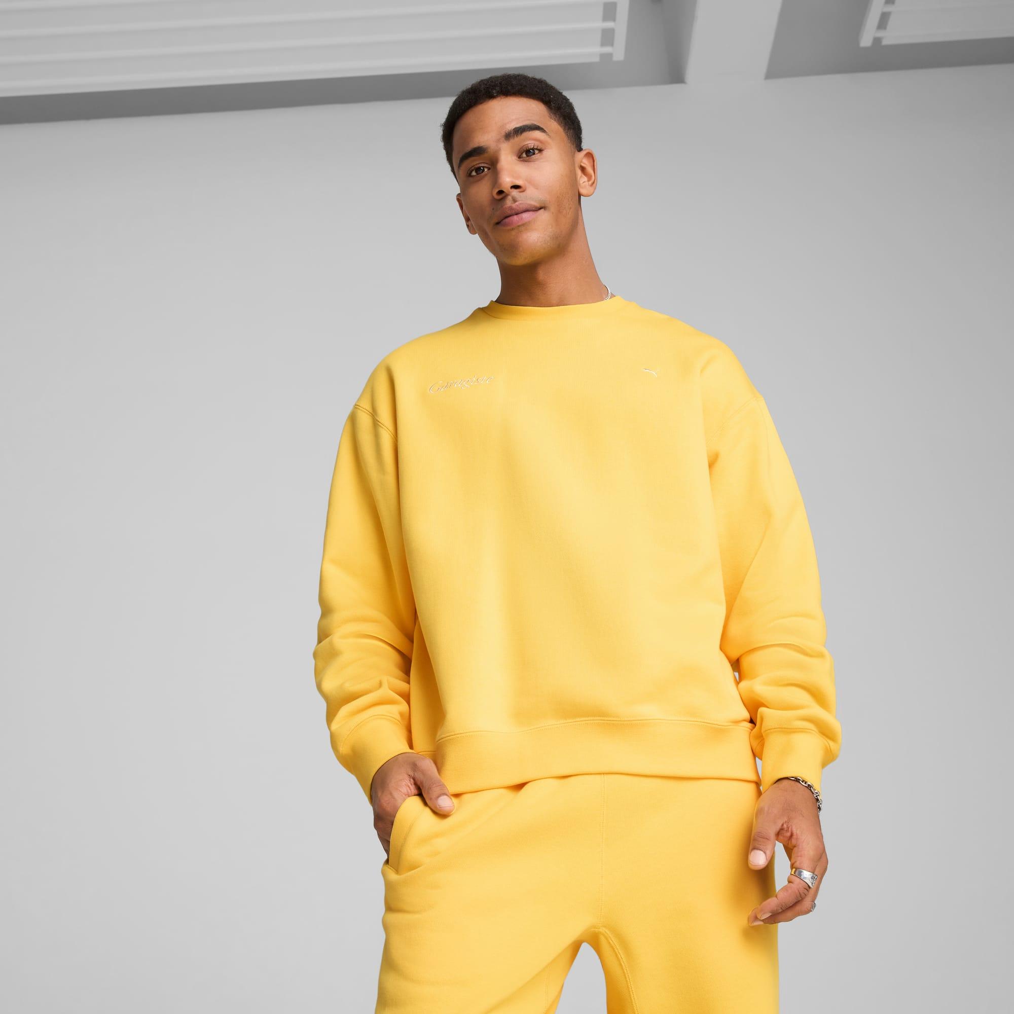 PUMA MMQ Men's Graphic Crew Product Image