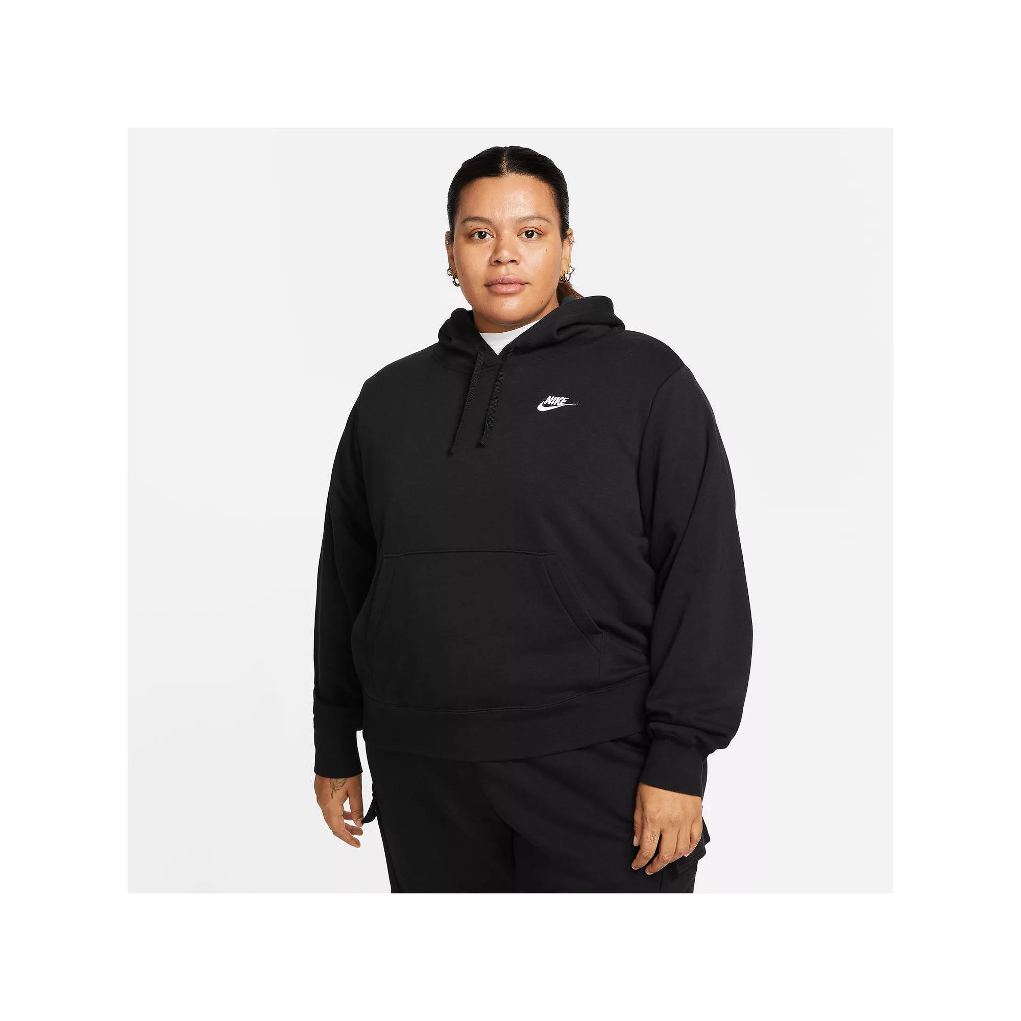 Women's Nike Sportswear Club Fleece Pullover Hoodie (Plus Size) Product Image