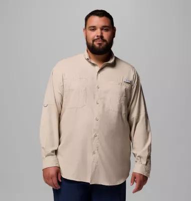 Columbia Men s PFG Tamiami II Long Sleeve Shirt - Big- Product Image