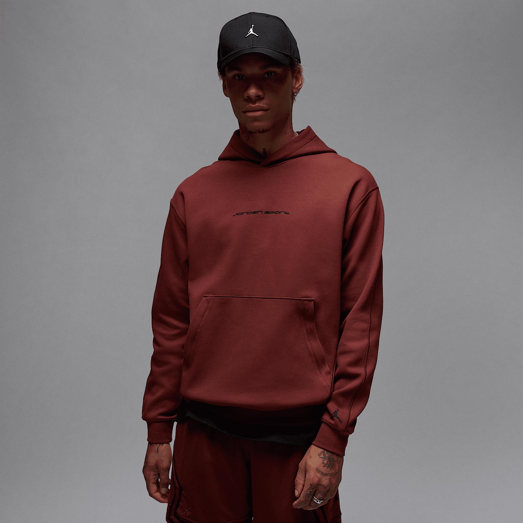 Men's Jordan Sport Hoop Fleece Dri-FIT Pullover Hoodie Product Image